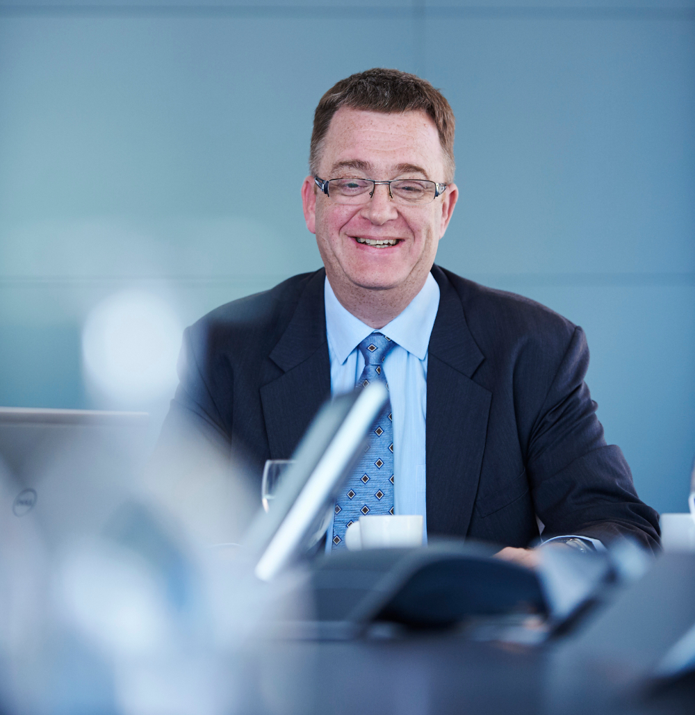 Roel Van Doren, président d’Emerson Automation Solutions Europe