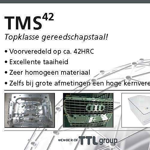 Acier à outils TMS42