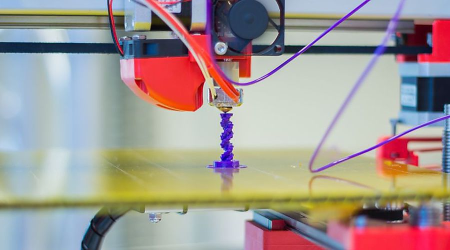 In 2060 wordt helft producten 3D-geprint