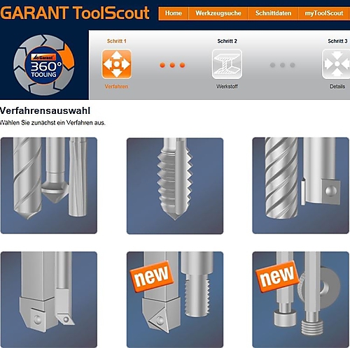 Extension GARANT ToolScout