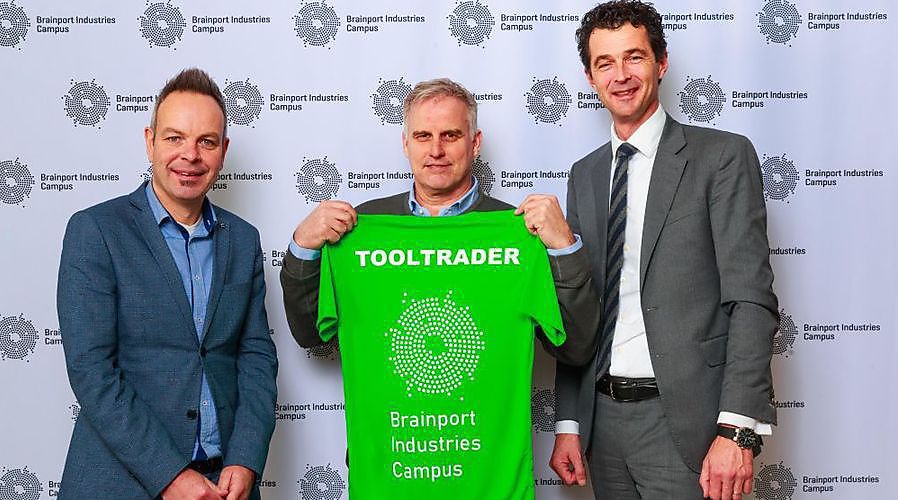 Tool Trader Europe nieuwe bewoner Brainport Industries Campus