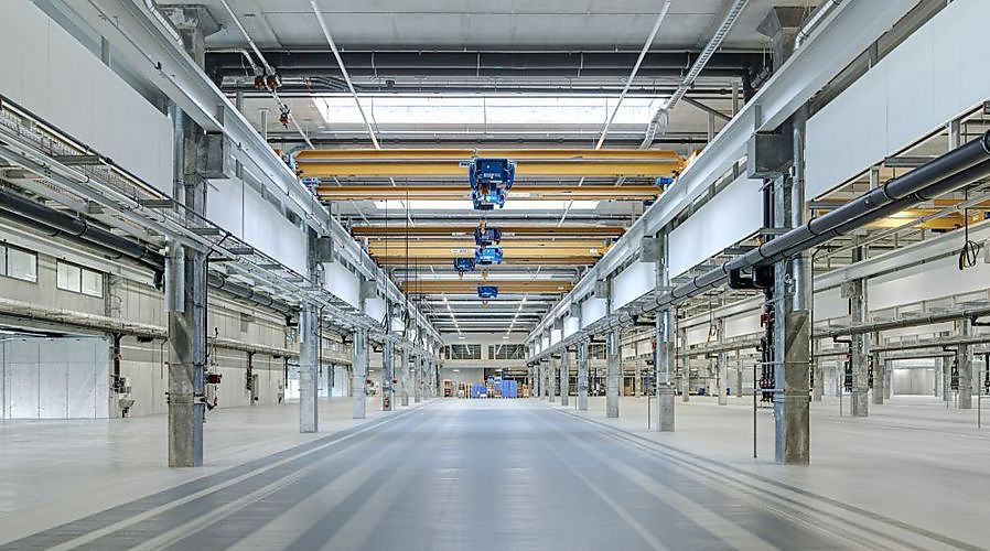 GF opent innovatie- en productiecentrum voor werktuigmachines in Biel