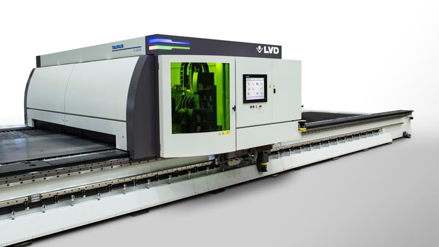 Machine de découpe laser grand format