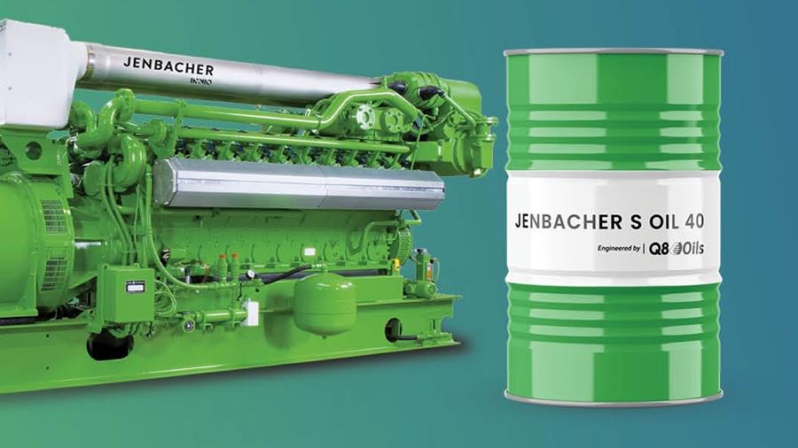 Q8Oils en Innio Jenbacher lanceren krachtige non-aardgas gasmotorolie