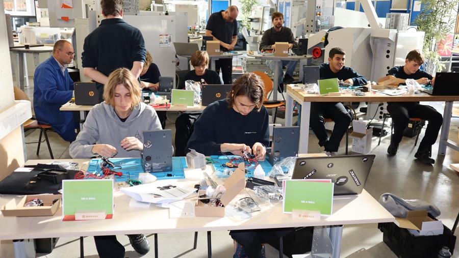 Duizend 3D-printers voor één uitverkoren school