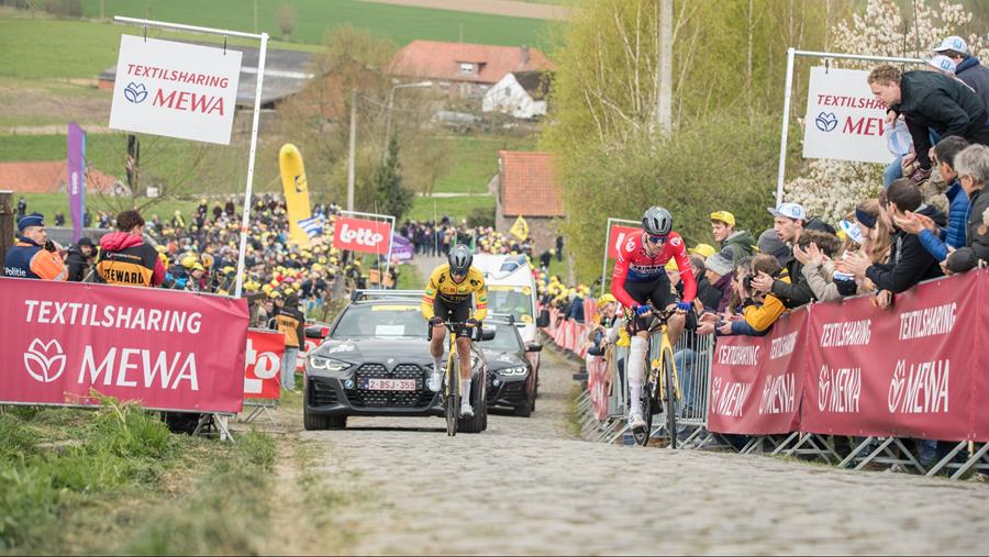 Mewa verlengt partnership met Flanders Classics