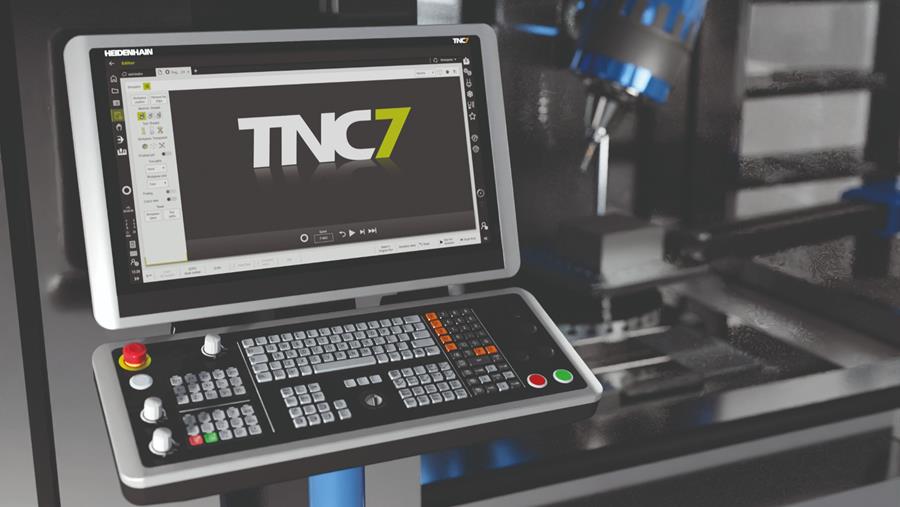 Le TNC7 de HEIDENHAIN