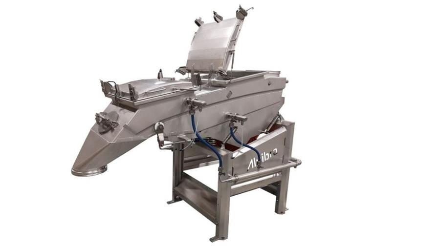 Machines de tamis de haute qualité et CIP d'ALVIBRA