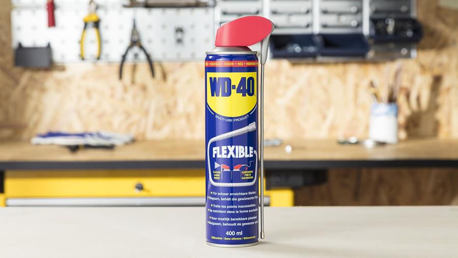 WD-40 Smart Straw & Flexible: save time, do more