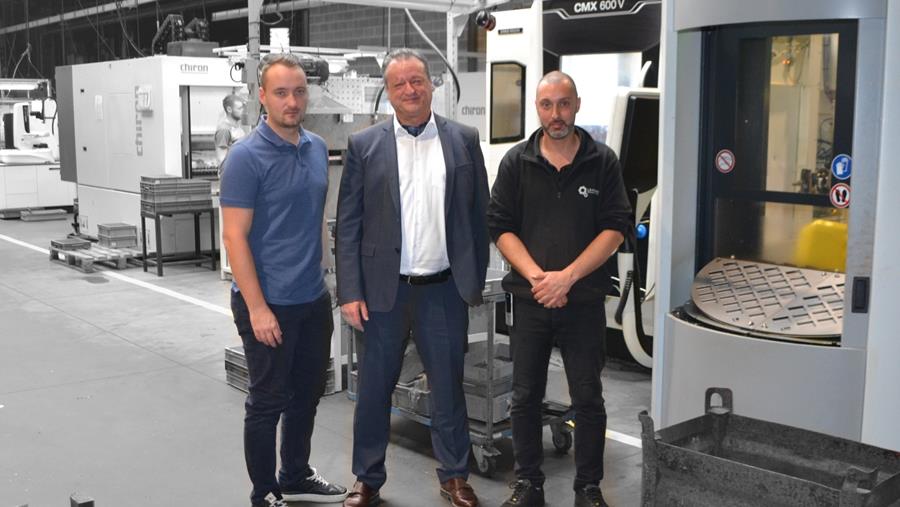 Leyskens automatiseert machinepark met Halter-robots