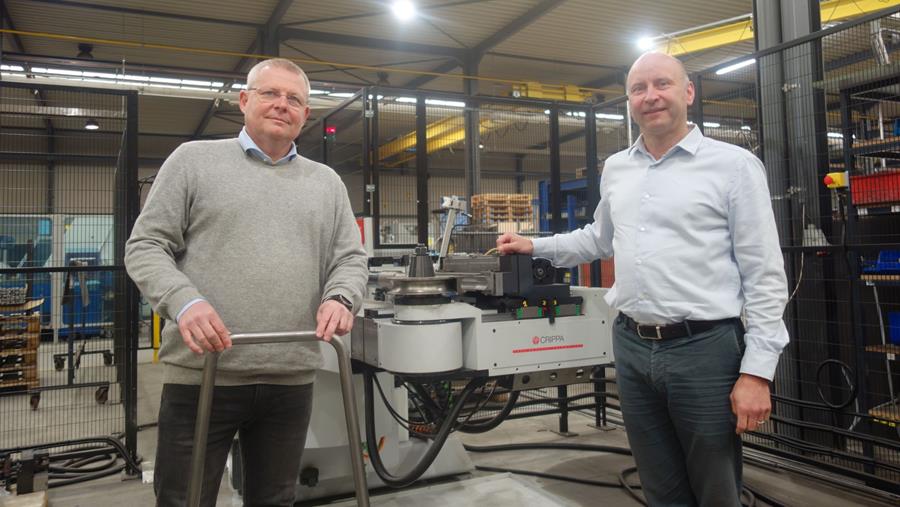 Onestopshop in bewerking van alle buizen en profielen