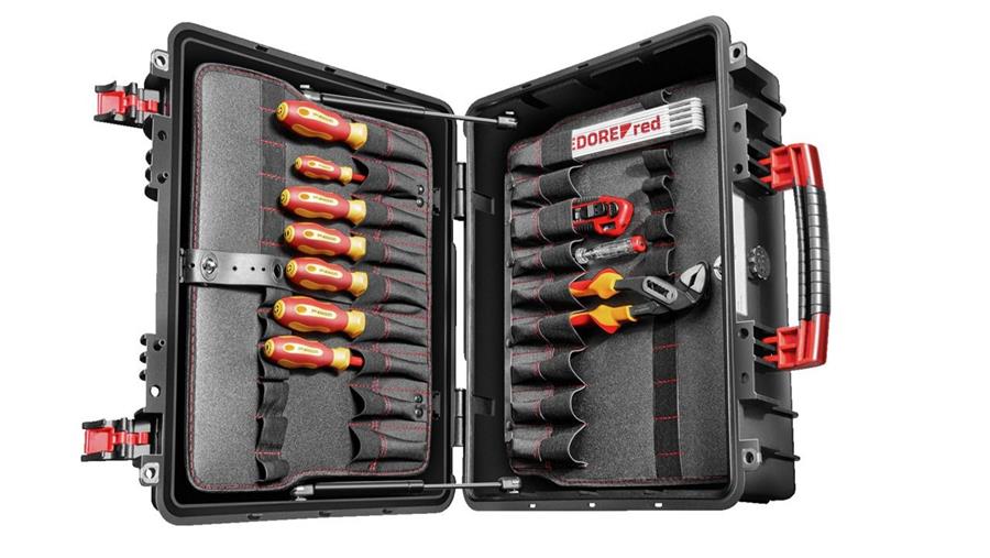 Mallette d'outils de 89 pièces: travaillez en toute sécurité sur vos installations!