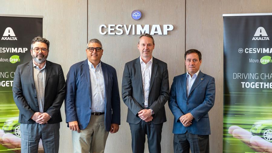 Axalta annonce un partenariat avec le CESVIMAP et le programme Move2Green