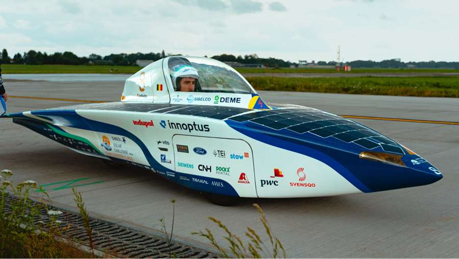 Innoptus Solar Team klaar voor Sasol Solar Challenge