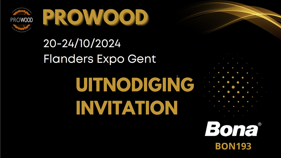 UW GRATIS TICKET VOOR DE VAKBEURS PROWOOD