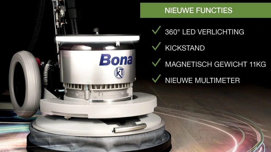 Bona maakt schuren nu nog makkelijker