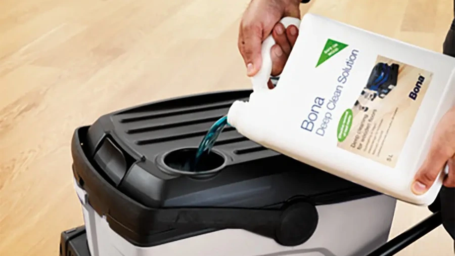 Hout én Elastisch, volgens de Bona-methodes