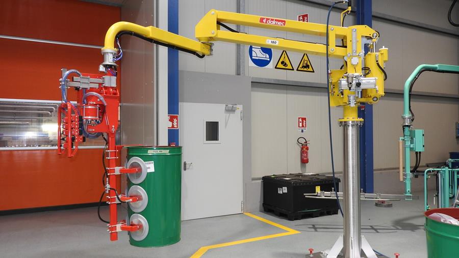 Flinke sprong voorwaarts in efficiëntie en ergonomie