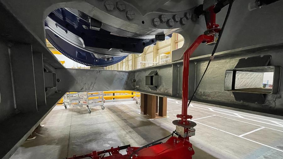 Efficiënter assembleren van windturbines