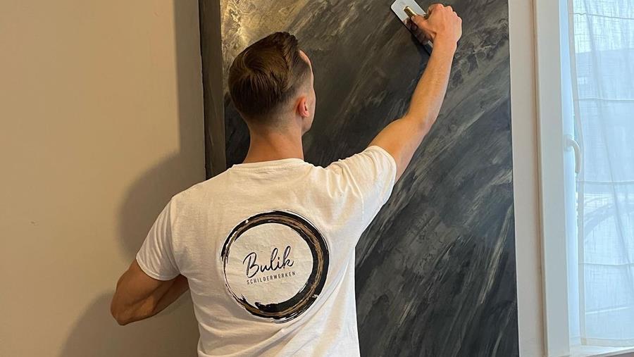 Schilderwerken Bulik is Beloftevolle starter