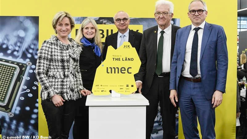 Imec opent chipletcentrum voor automotive in Baden-Württemberg