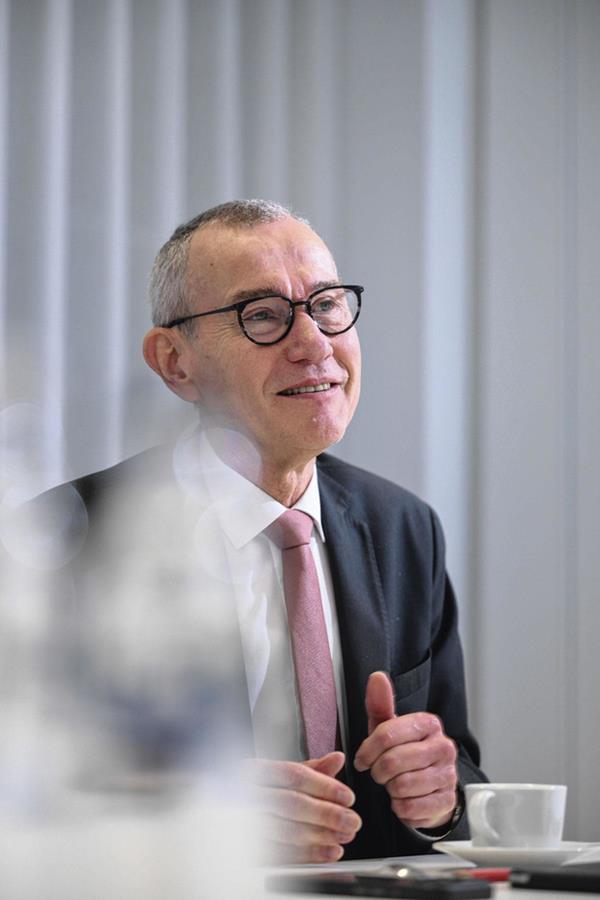 Artsen op de koffie bij Vandenbroucke 