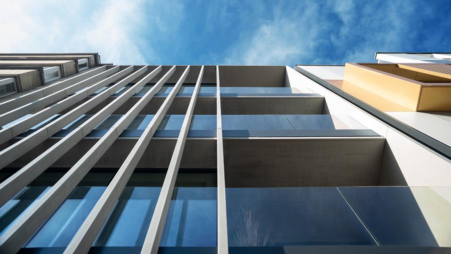 Nouvelles applications architecturales du béton high-tech