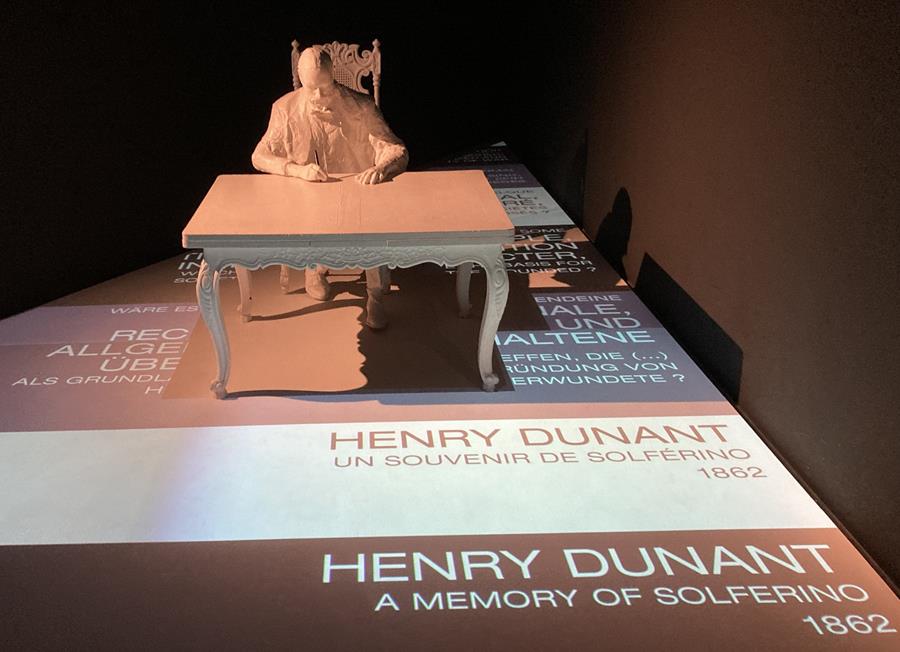 In het spoor van Henry Dunant en Rode Kruis door Zwitserland