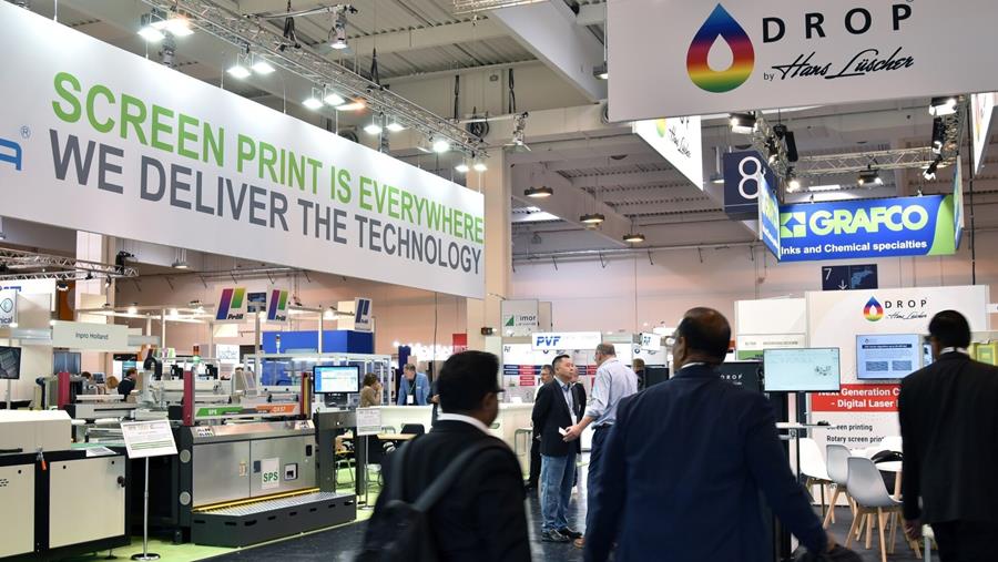 Près d'un millier de visiteurs pour la première édition de Screen Print Innovations