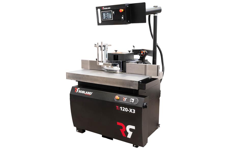 Verticale freesmachine