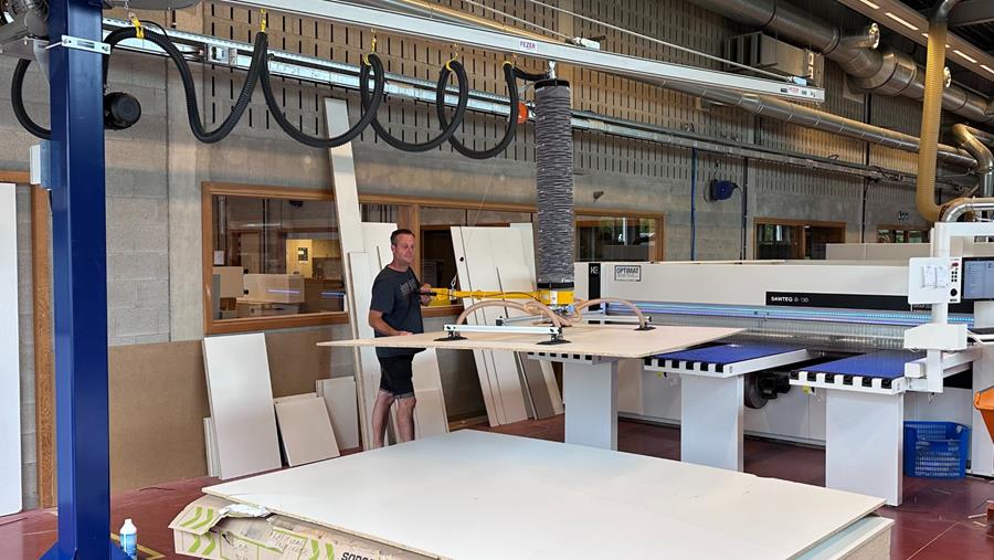 Interne transportmiddelen