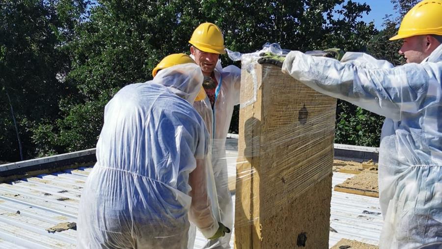Projet Vlaio 'Start 2 Reuse Insulation'