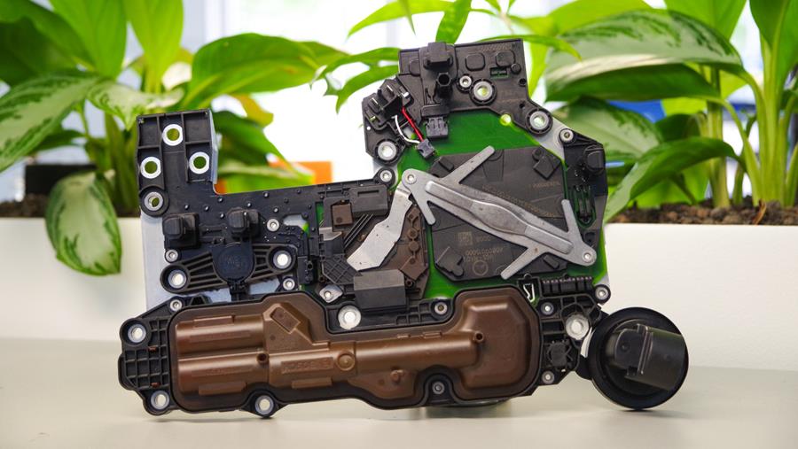 Revisie-oplossing voor Mercedes-Benz 9G-Tronic (725.0) TCU