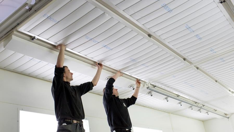 Hoe energieverbruik spuitcabine terugdringen?