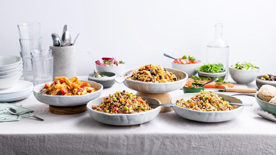 Insalatas del mundo: een vleugje frisheid in de herfst