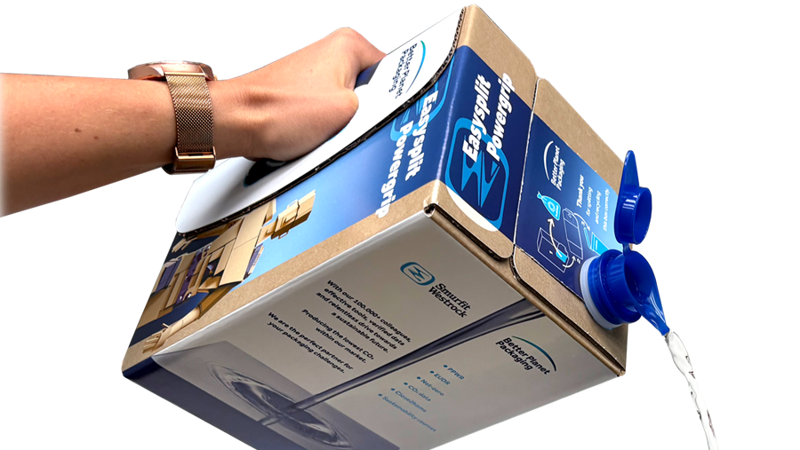 Smurfit Westrock Van Mierlo lanceert Bag-in-Box Powergrip