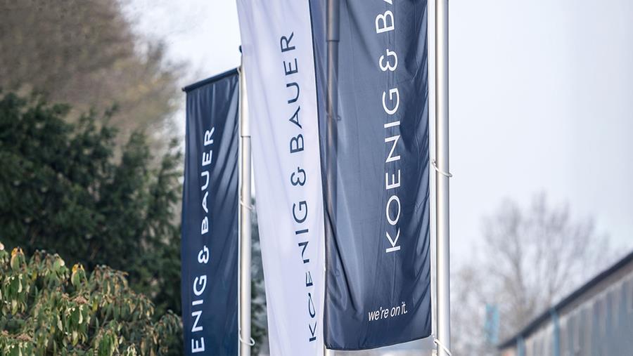 Koenig & Bauer werkt samen met Bosch rond productbeveiliging
