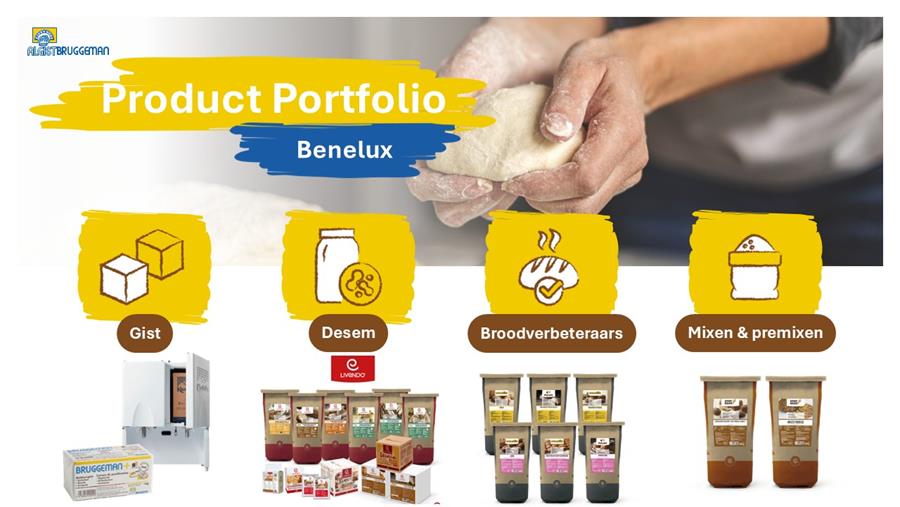 Vlotte desemstarter & altijd vers brood