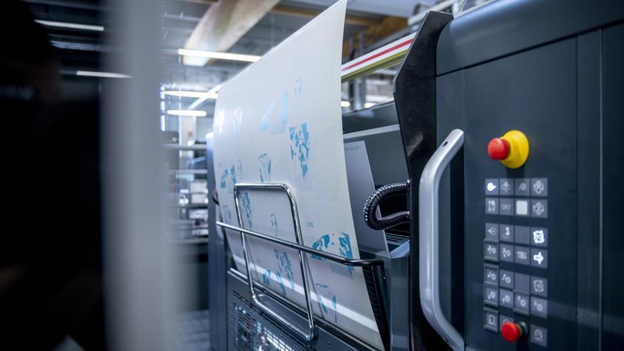 Koenig & Bauer rapporteert sterk derde kwartaal