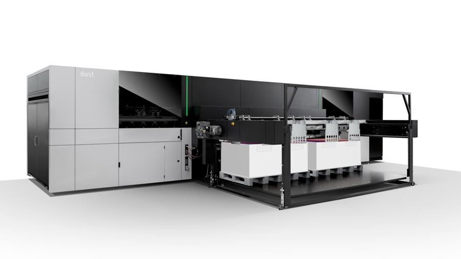 Durst lanceert P5 SMP-grootformaatprinter