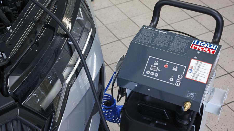 L’air sort, la puissance rentre