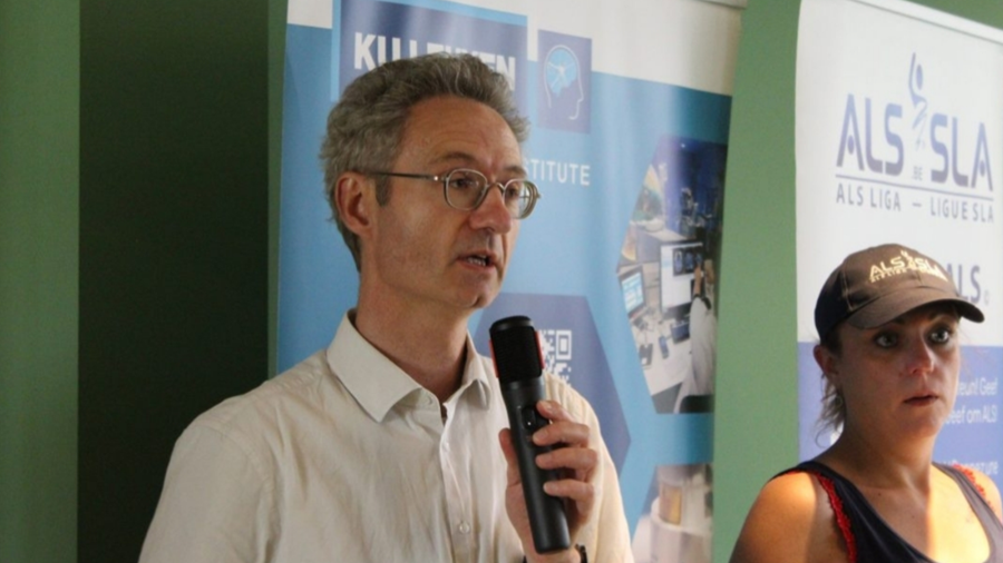 Philip Van Damme  ontvangt Forbes Norris Award 2025