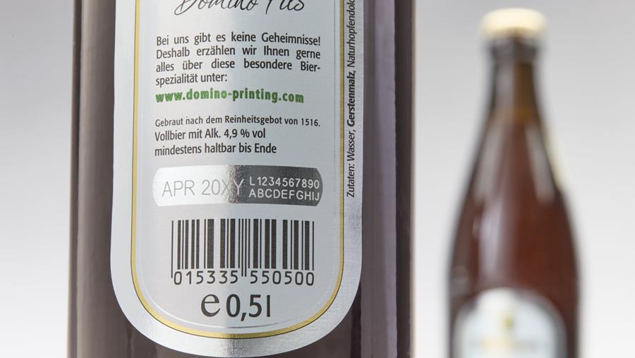 Domino lance un nouveau système de codage laser pour la production de boissons à grande vitesse