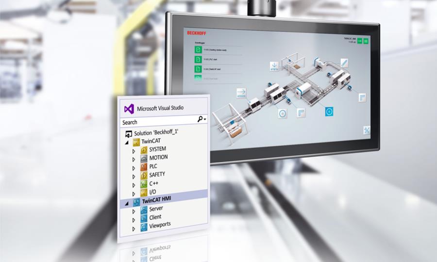 La nouvelle génération de HMI prête pour Industrie 4.0