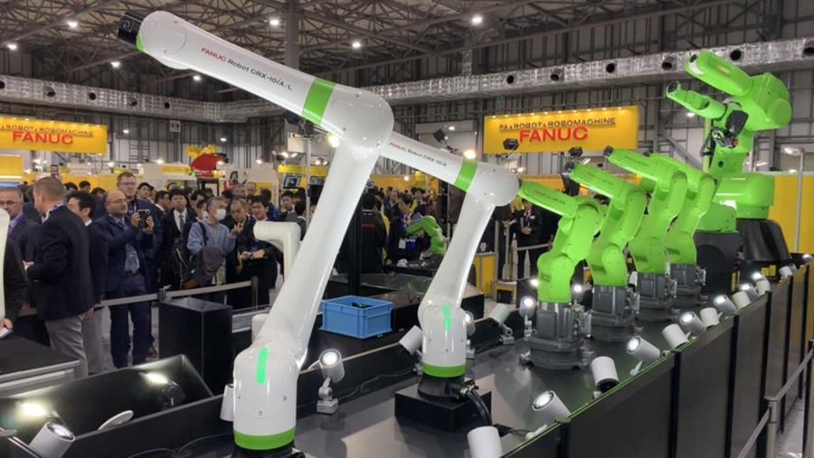 EUROPESE LANCERING  COLLABORATIEVE ROBOT CRX