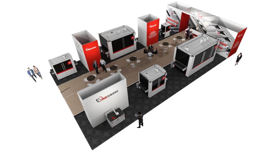Timesavers International presenteert nieuwe online showroom