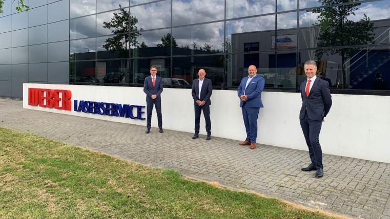 Bystronic neemt jarenlange partner Weber Laserservice over