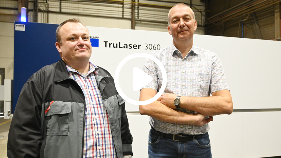 LAG Trailers achète nouvelle découpeuse laser fibre (video)