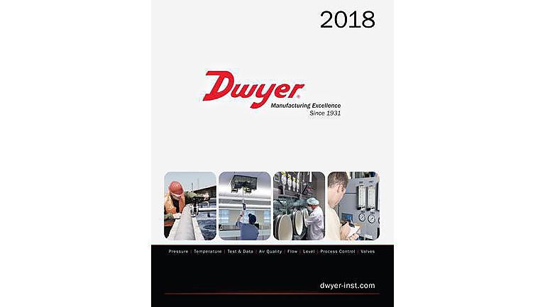 Nieuwe catalogus Dwyer Instruments