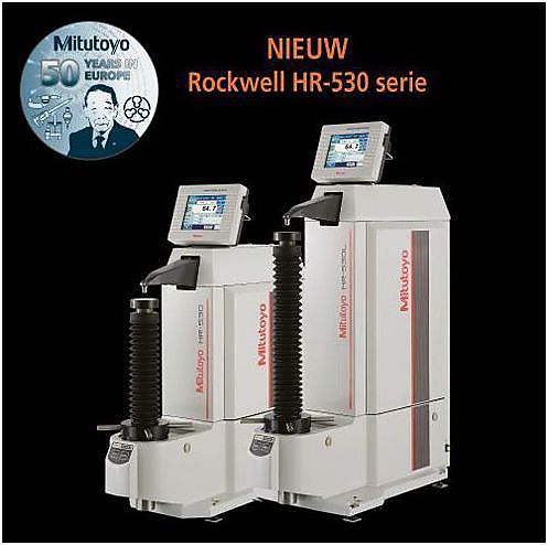 Nieuwe Rockwell HR-530-serie 